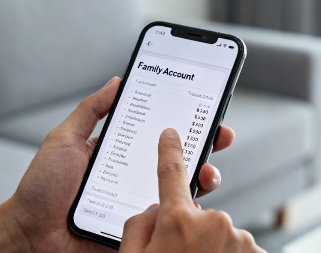  I discovered that my husband's 