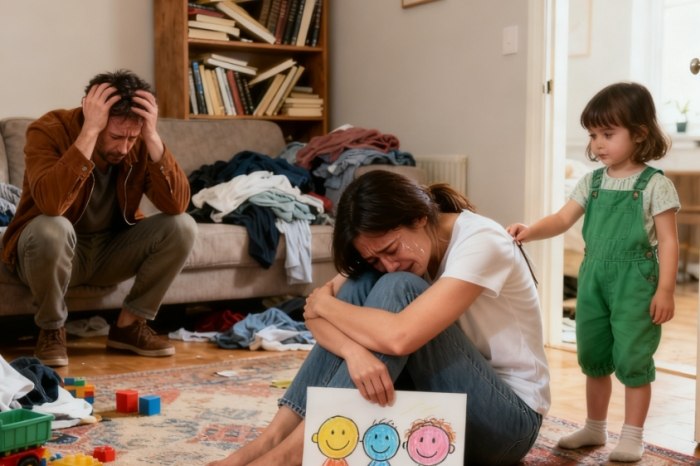  I discovered that my husband's 